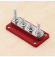 4 Single Bus Bar -MAX 48V 150A- EL-HX1508-R- ELESL